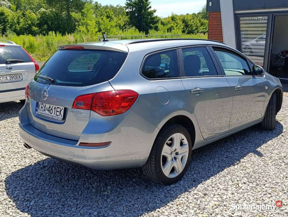 Opel Astra Zadbana Serwisowana 116 J 20092019 140KM Dulowa