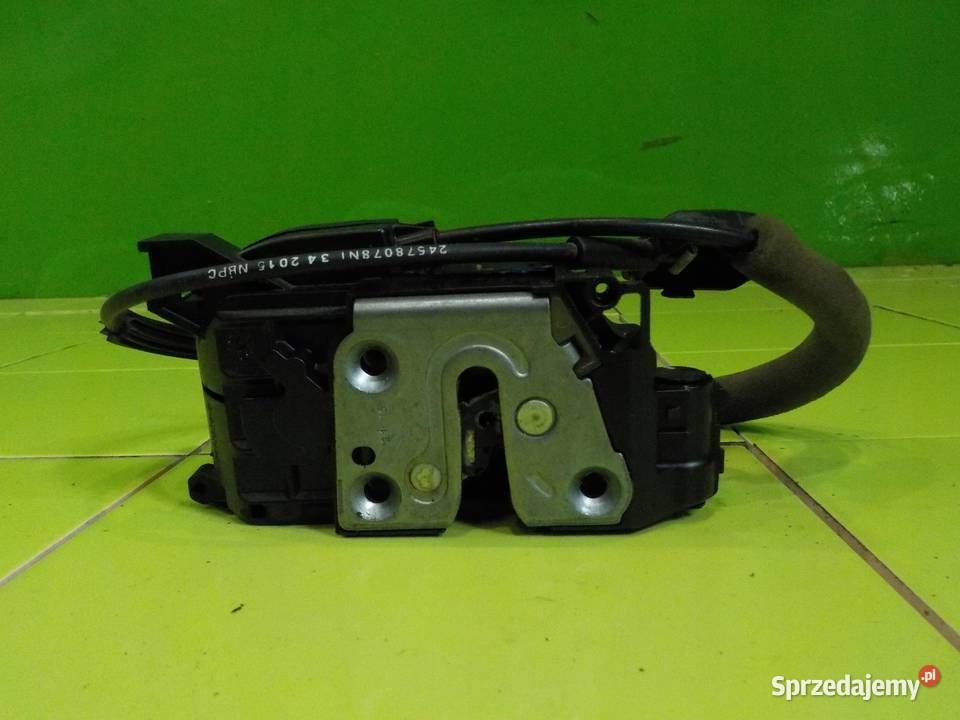 MERCEDES CITAN 16r zamek drzwi lewy tyl osobowe mazowieckie Suków