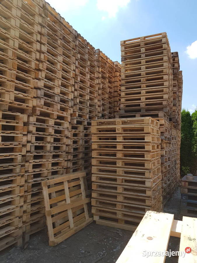 Paleta drewniana jednorazowa 120x100 120x80 Łańcut