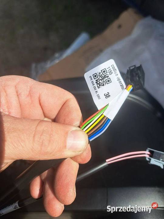 Lusterko lewe Fiat Ducato III 82 10 Pin osobowe