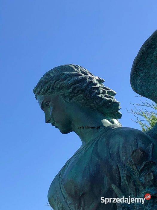 Fontanna Anioł Central Park replika z brązu H Szczecin