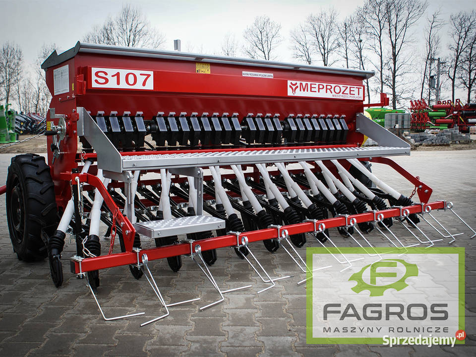 Nowy siewnik do zboża zbożowy talerzowy Kazimierza Wielka sprzedam
