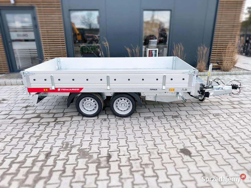 Przyczepa wywrotka TEMARED TIPPER 30152 C S 2700 Cegielsko