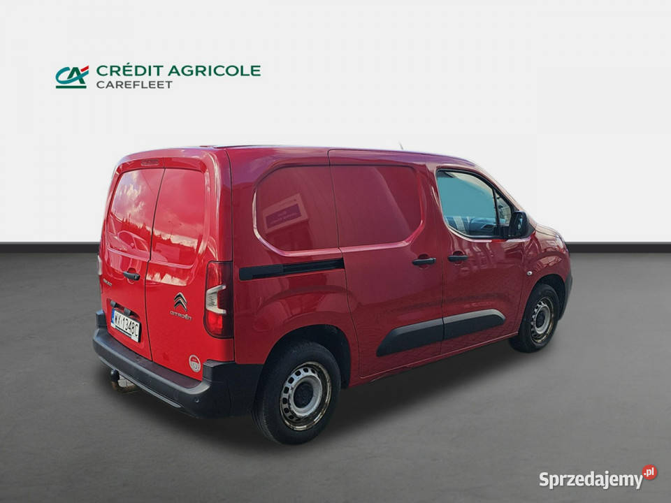 Citroen Berlingo Van 16 BlueHDi M Club Furgon 99KM