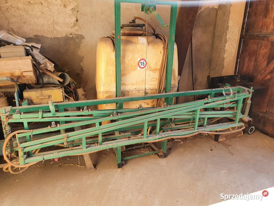 Opryskiwacz z wałkiem 400L Paszowice