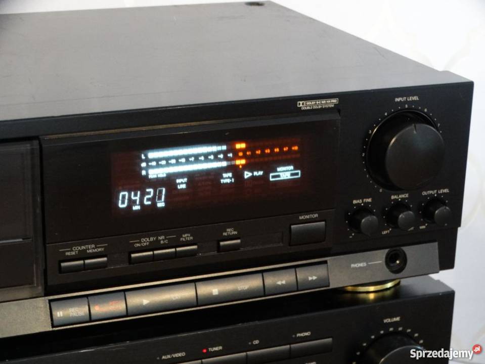 Magnetofon Denon DRM700 3głowice WYSYŁKA podkarpackie Jasło