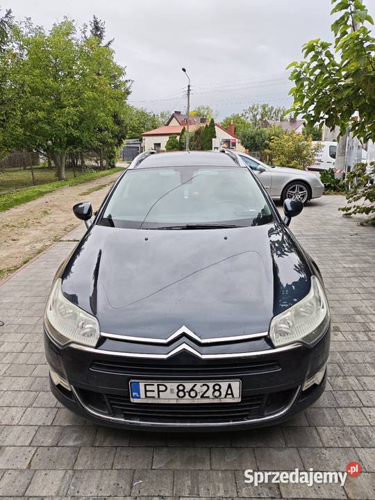 Citroen C5 x7 20 HDI kombi Exclusive ABS C5 X Piotrków Trybunalski sprzedam