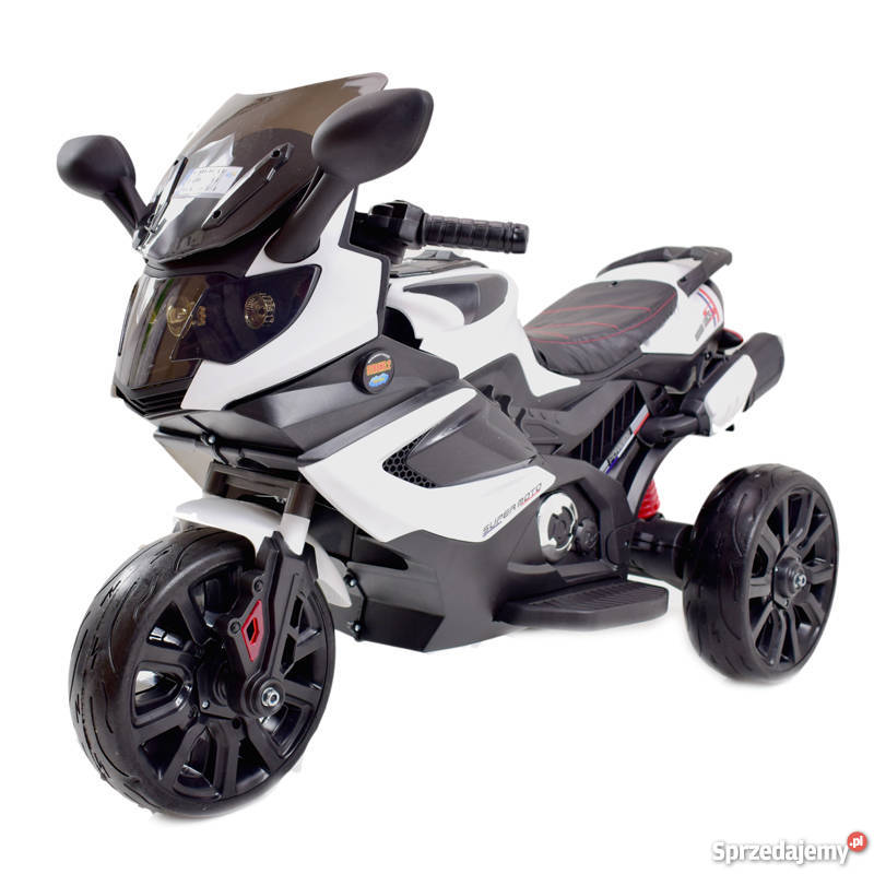 MOTOR ŚCIGACZ POWER MIĘKKIE KOŁA MIĘKKIE