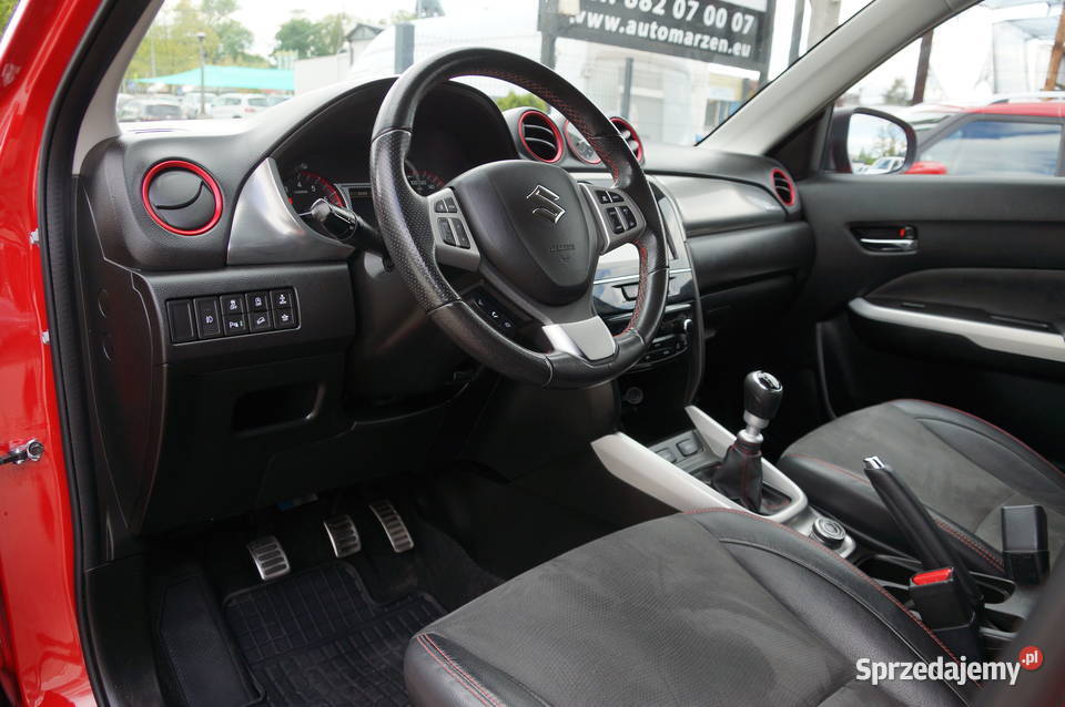 Suzuki Vitara 14 Benzyna 140 4x4 Kamera Półskóra Rok produkcji 2016 Motoryzacja