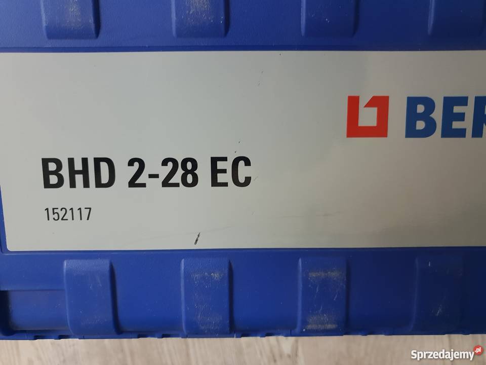 Młotowiertarka 228 dfr berner Bosch Namysłów