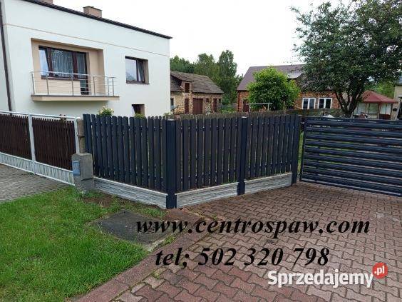 Ogrodzenie przęsło kute nowoczesne Częstochowa