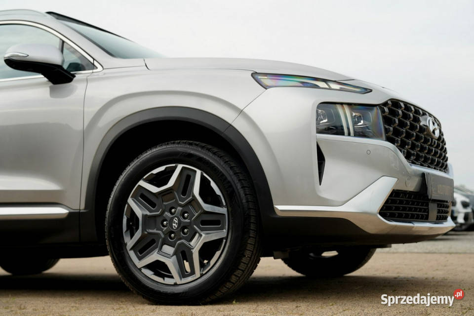 Hyundai Santa Fe FUL LED 7osob panorama skóra czujnik zmierzchu opolskie sprzedam