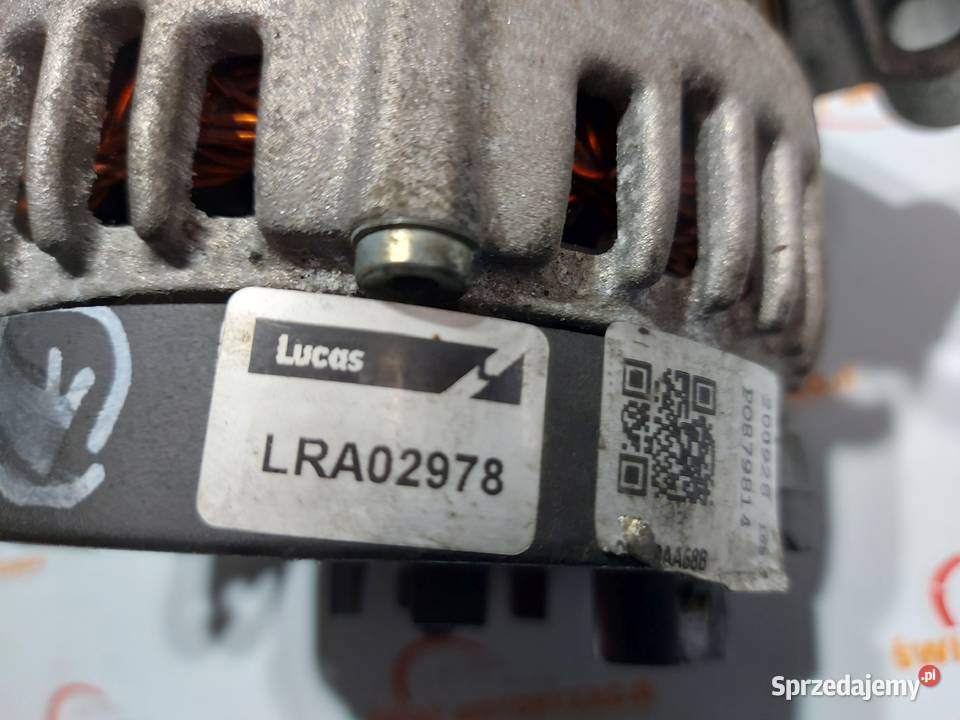 TRANSIT 24 08r TDCI JXFC JXFA 115 alternator Motoryzacja