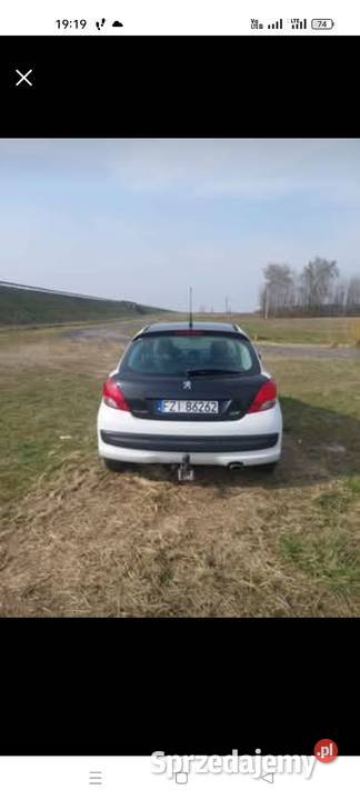 Peugeot 207 Sulechów
