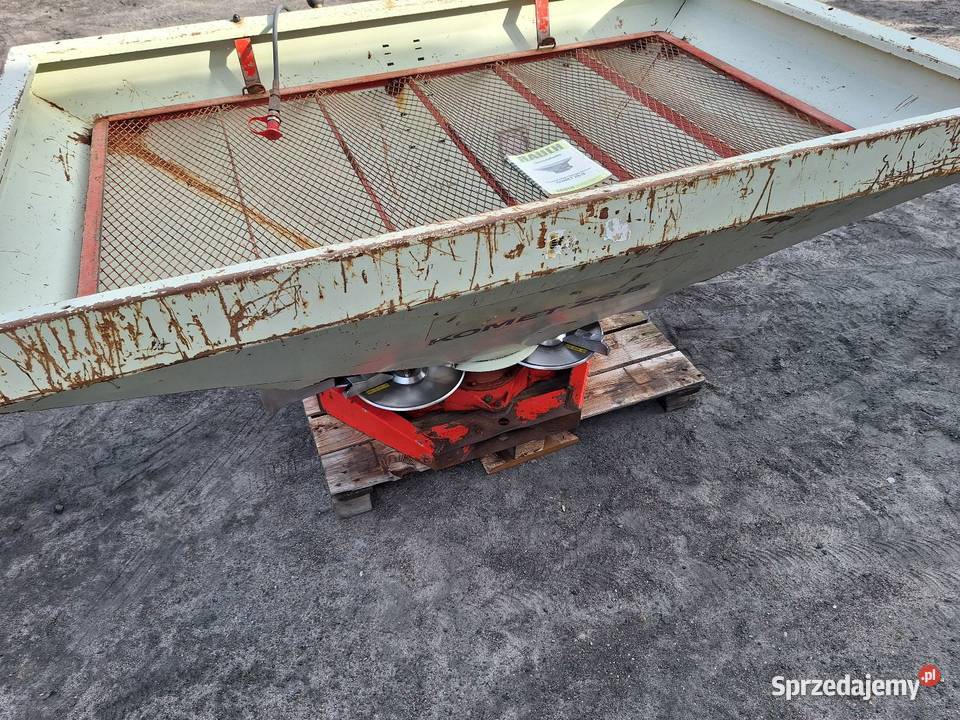 Rauch ZSB 900 hydraulika Zduńska Wola sprzedam