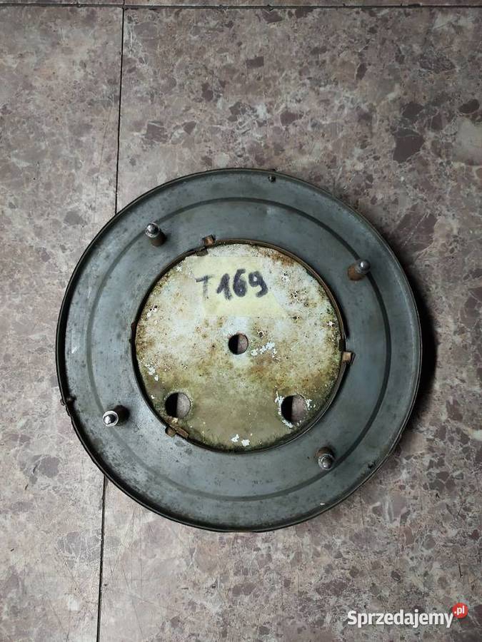 T169 Tarcza starego zegara ściennego 145 4732 Antyki