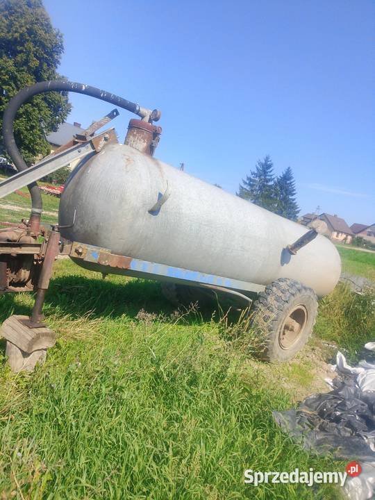 Sprzedam beczkowóz 5000l