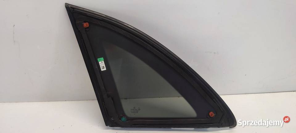 MERCEDES W247 SZYBA KAROSERYJNA PRAWY TYŁ