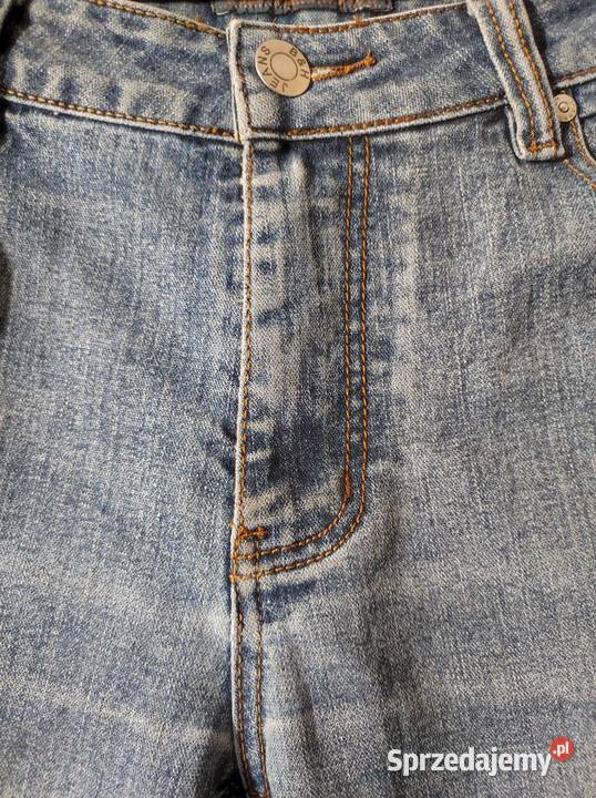 dżinsy spodnie męskie klasyczne casual regular Odzież codzienna Kielce