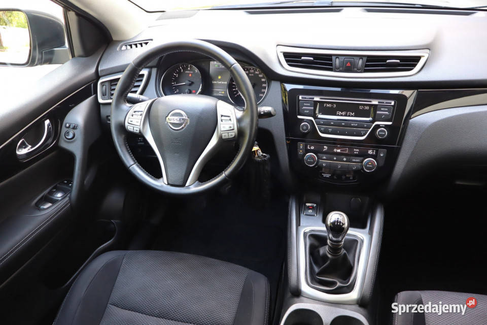 Nissan Qashqai 12 DIGT Zabrze