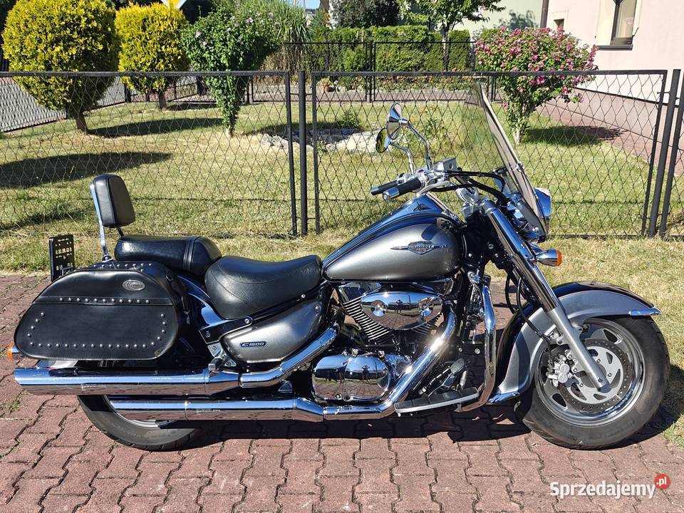 Suzuki C 1500 Intruder RATY Salon Gwarancja Libiąż