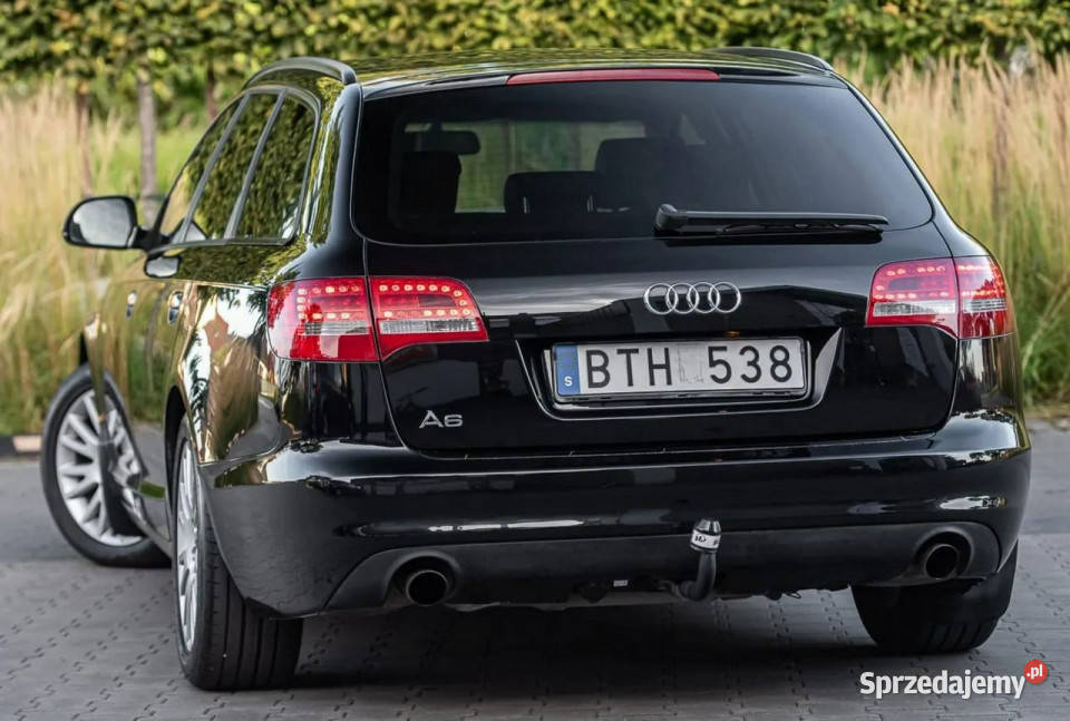 Audi A6 skóra navi C6 20042011 Zwoleń