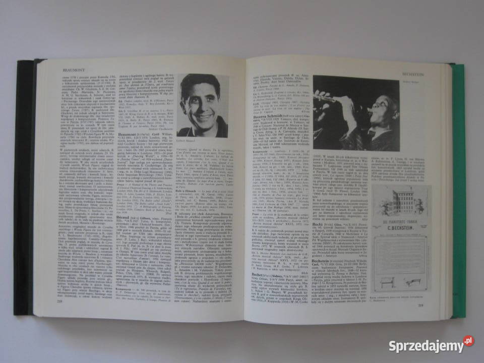 ENCYKLOPEDIA MUZYCZNA tomy 13 stan Białys Białystok sprzedam