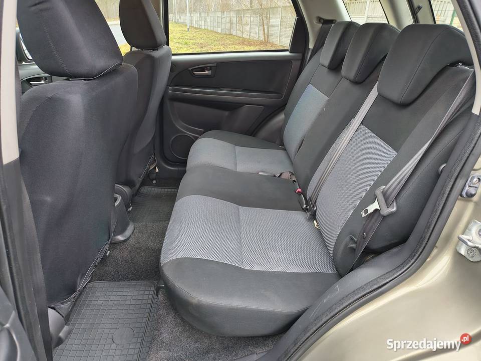 Fiat Sedici 16 AWD 4x4 2007 Salon Polska 2 ABS mazowieckie Warszawa sprzedam