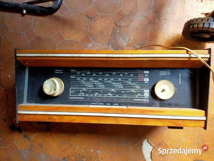 Stare radio RELAX zabytek Pozostałe śląskie