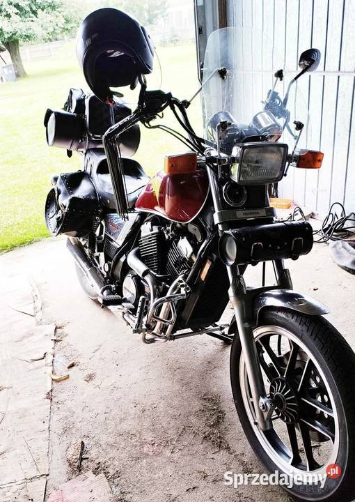 Honda Shadow VT500 1983 50000km Dzierzgowo sprzedam