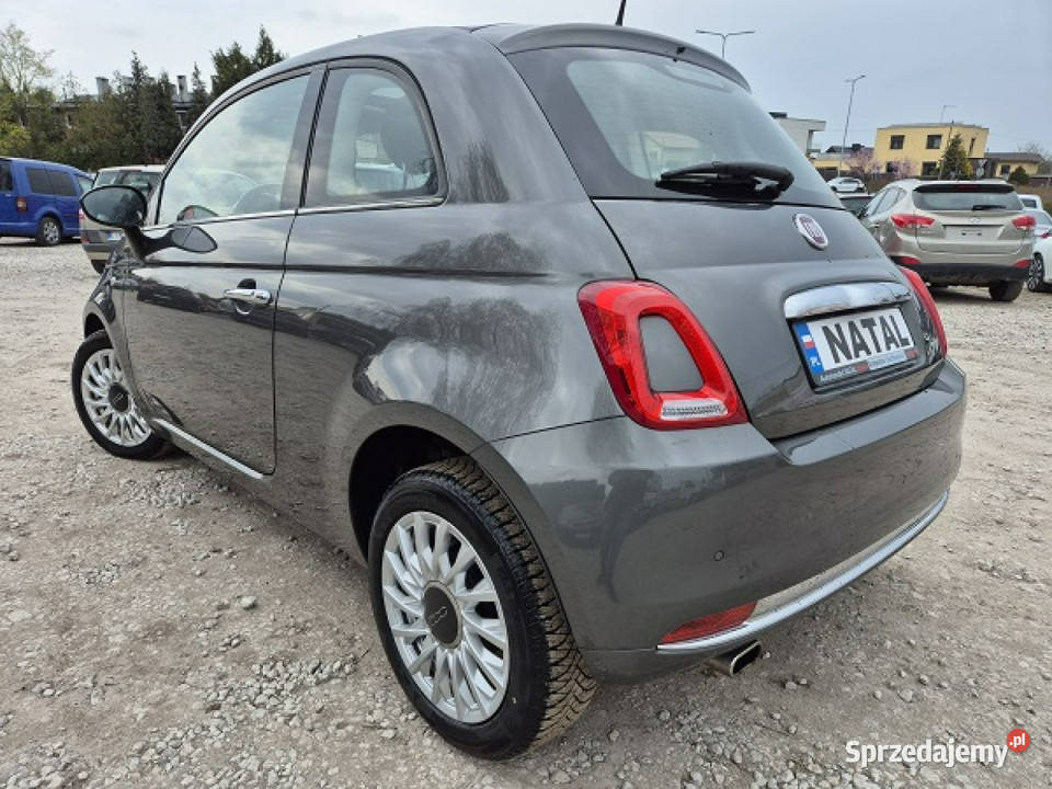 Fiat 500 Panorama Navi Super stan I 2007 system Start-Stop Bydgoszcz