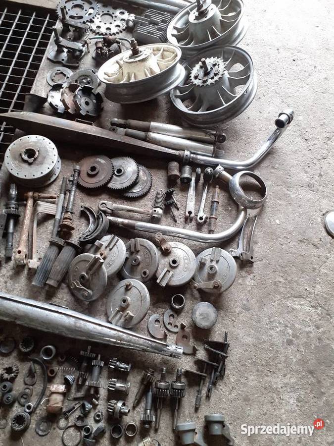 Wsk komar motorynka kola inne Konin