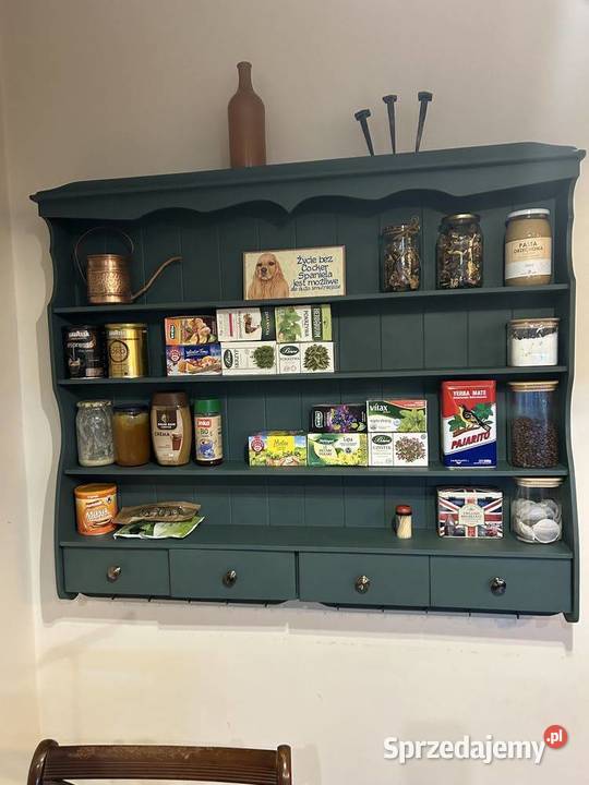 Rustykalne półki kuchenne 1cm mazowieckie Błędów