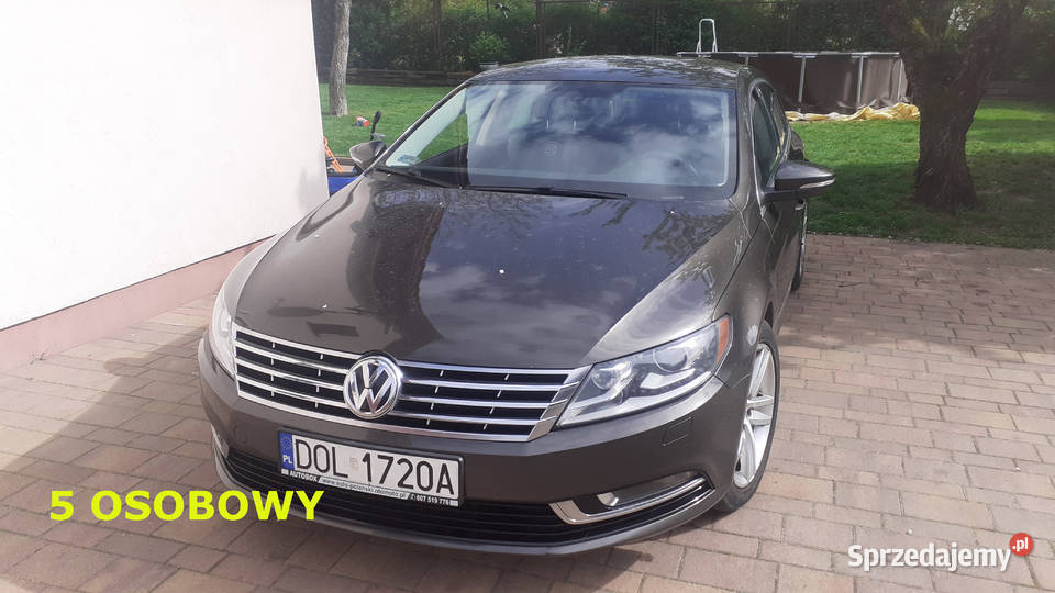 Volkswagen CC 20 TSI DSG 5 osób Zielona Góra