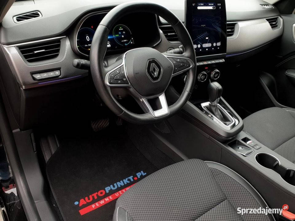 Renault Arkana 2022r Salon Fvat 23 Bezwypadkowy Rzeszów