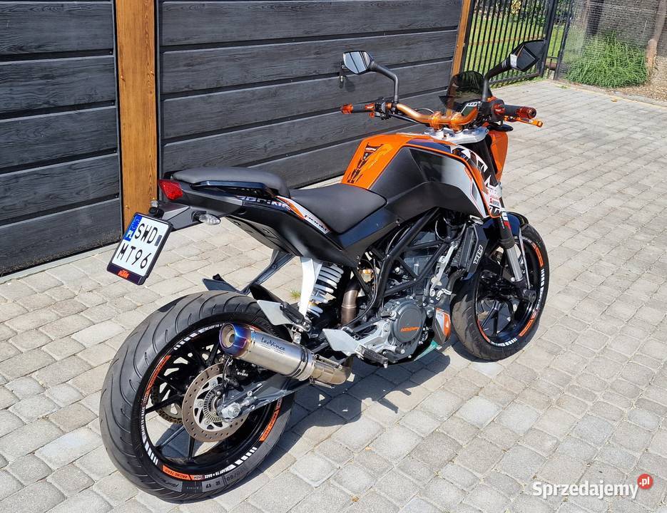 KTM Duke 125ccm 2012r Okazja 46000km Turza Śląska