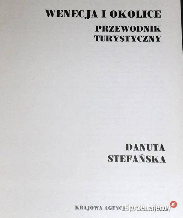 Wenecja i Danuta Stefańska lubelskie Chełm