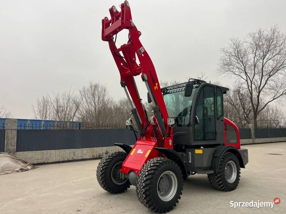 Ładowarka kołowa Hornet HMA 815 1800 udźwigu 4x4 nieuszkodzony Pozostałe wielkopolskie