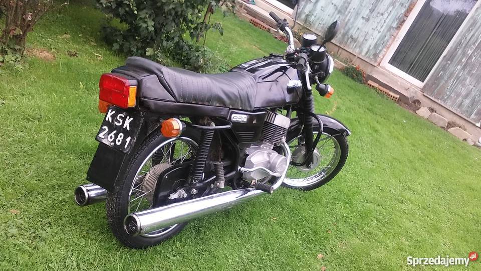 Jawa 350 Twinsport Ts Wymienie Za Mz Etz 150250251 Bażanówka Sprzedajemypl