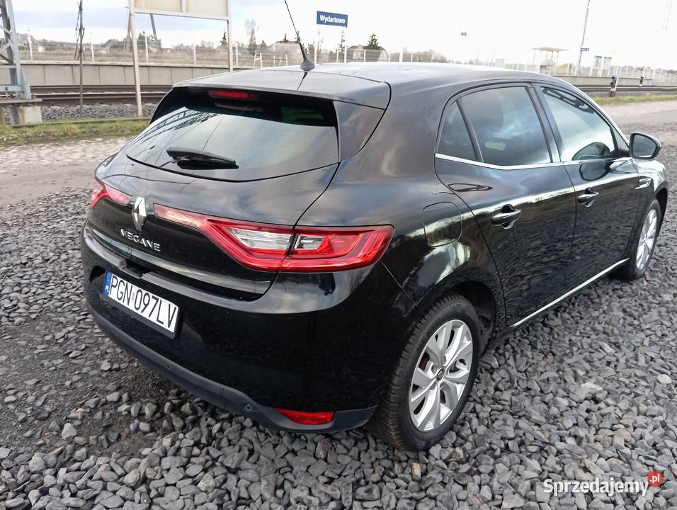 Renault Megane 13 TCe Limited sprowadzony Trzemeszno sprzedam