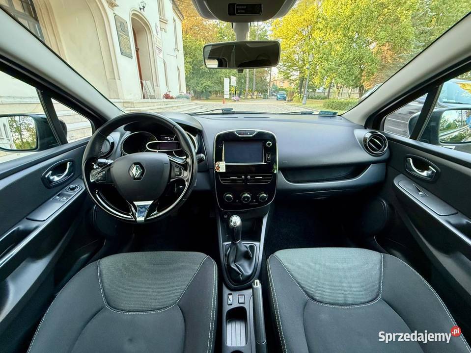Renault Clio IVLimited 2014r 09TCE Klima 102 Jasło