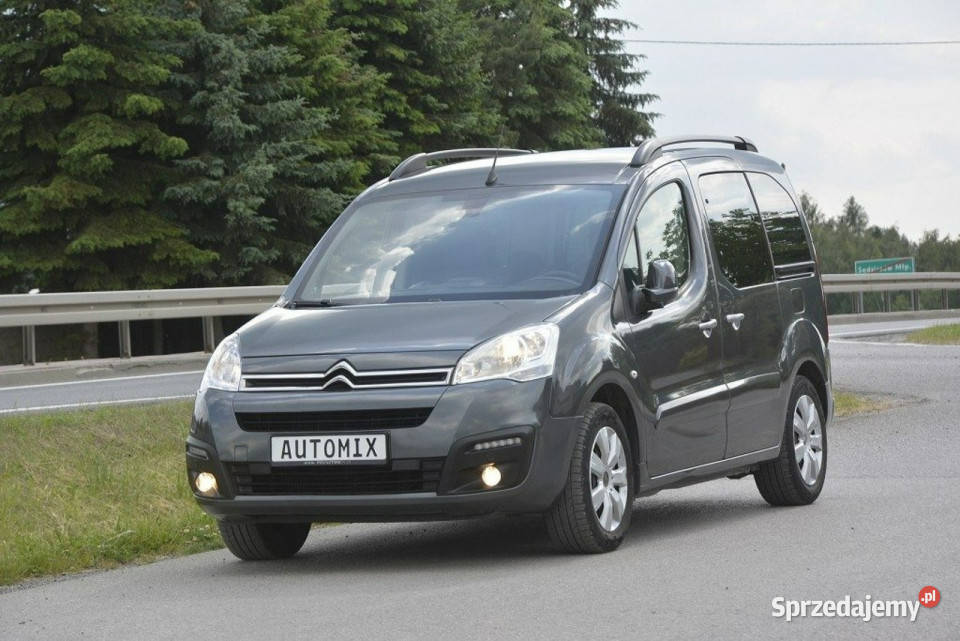 Citroen Berlingo 16 HDI kamera cofania Car Play kamera cofania podkarpackie Sędziszów Małopolski sprzedam