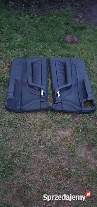 Boczki drzwi skórzane Opel Astra g II coupe Kraków