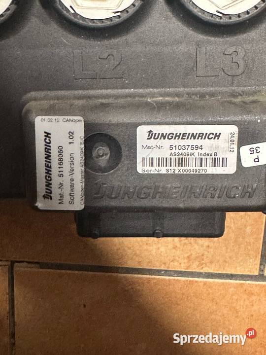 Sterownik Jungheinrich 51037594 AS2409iK IndexB