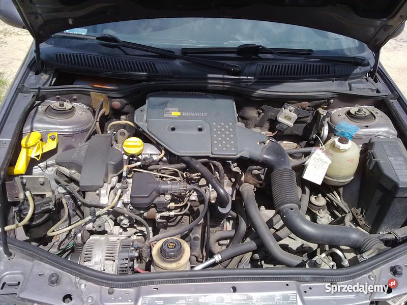 Renault Megane 19 D Klima ISOFIX 107000 Samochody osobowe Zielona Góra