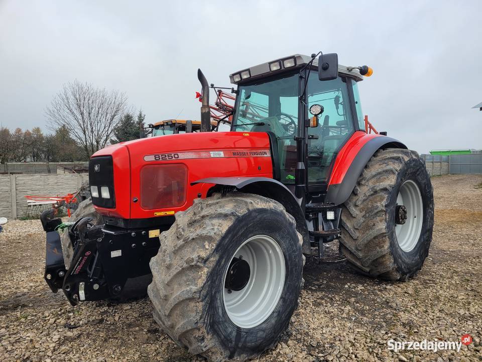 Sprzedam Massey Ferguson 8250 sisu Swaryszów sprzedam