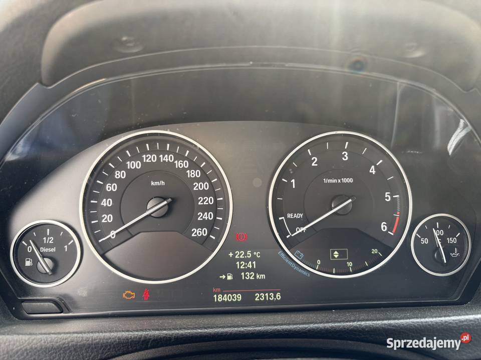 BMW F31 318d Luxury Line 2014 184 Zadbane RWD Oborniki