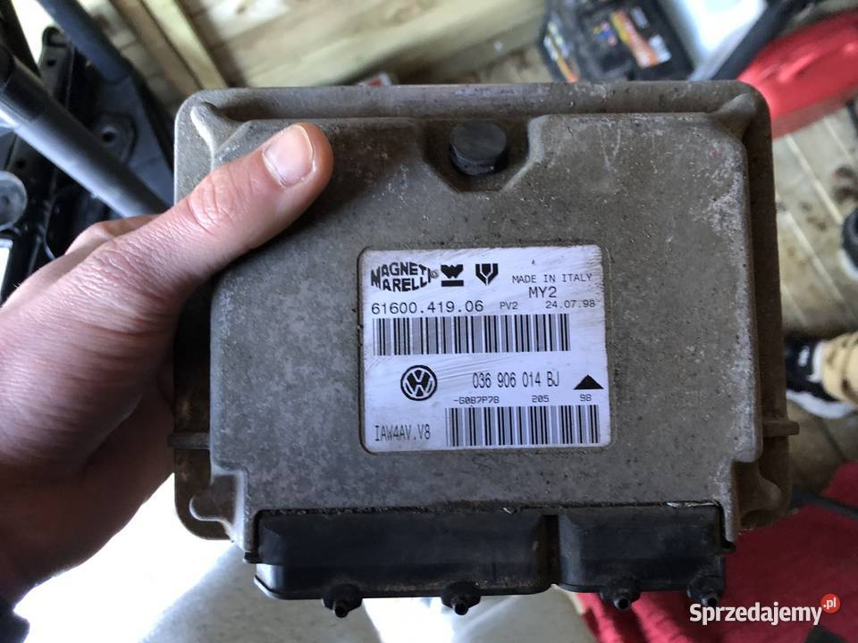 Sterownik Golf 4 14 tanio Nowa Sól sprzedam