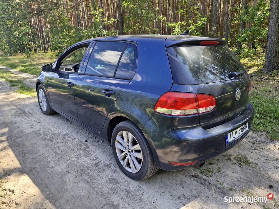 Volkswagen Golf VI Włoszczowa