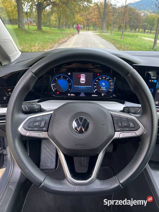 Volkswagen Golf VIII 20 TDI Zarejestrowany w Polsce Kalwaria Zebrzydowska